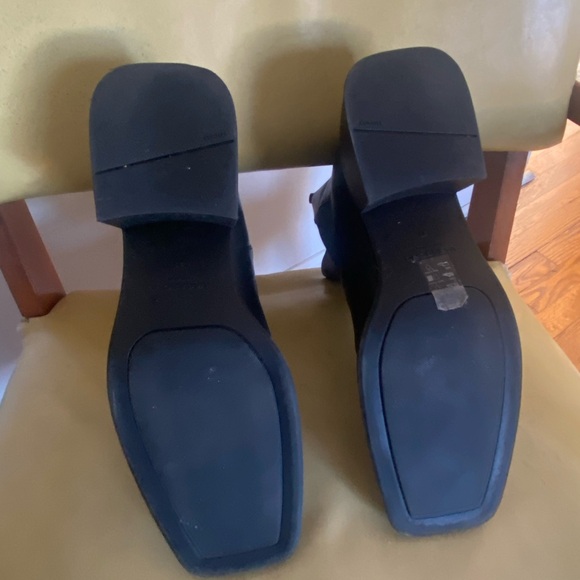 Vagabond black chelsea squared toe boots size 39 - Picture 3 of 3